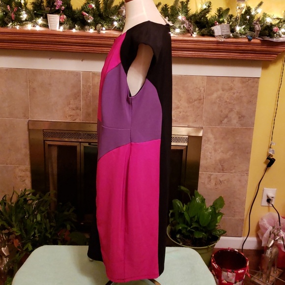 Multi colored dress - Picture 2 of 5